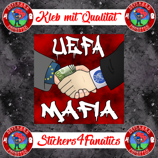 UEFA MAFIA Sticker